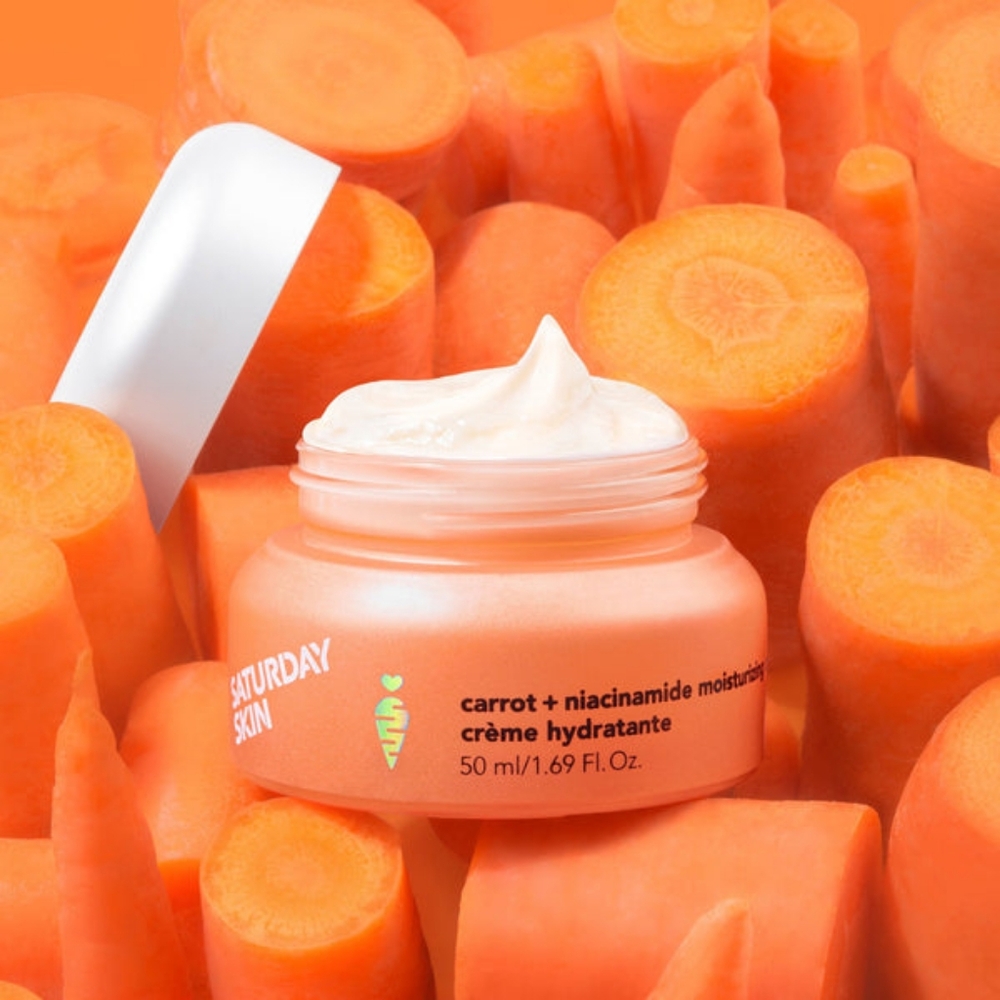 Saturday Skin: Carrot + Niacinamide.